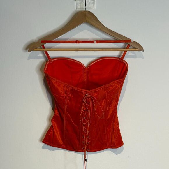 Sweet Orange Corset - Picture 4 of 6